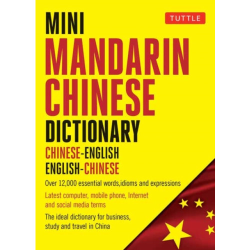 Tuttle Publishing Mini Mandarin Chinese Dictionary (häftad, eng)