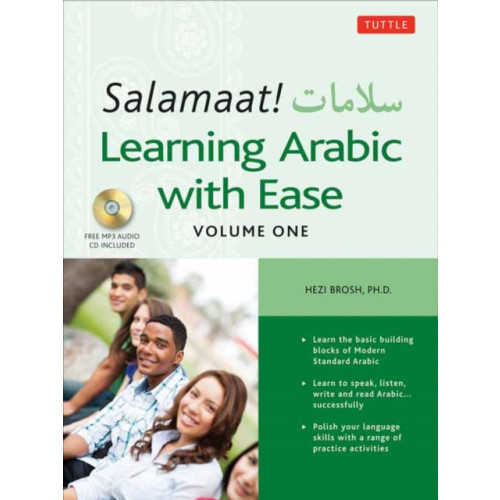 Tuttle Publishing Salamaat! Learning Arabic with Ease (häftad, eng)