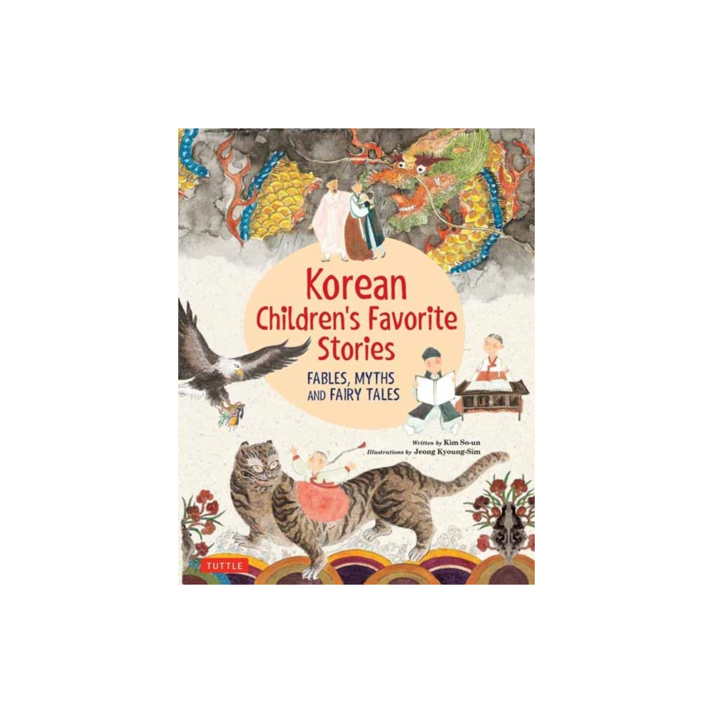 Produktbild för Korean Children's Favorite Stories (inbunden, eng)