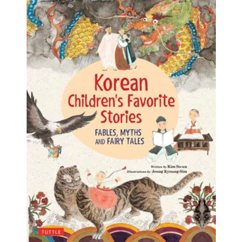 Tuttle Publishing Korean Children's Favorite Stories (inbunden, eng)