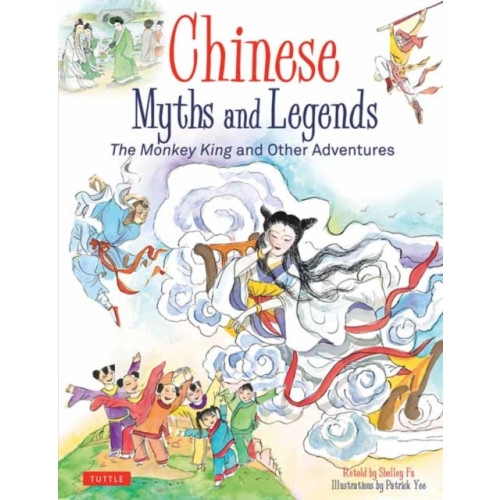 Tuttle Publishing Chinese Myths and Legends (inbunden, eng)