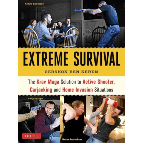 Tuttle Publishing Krav Maga Extreme Survival (häftad, eng)