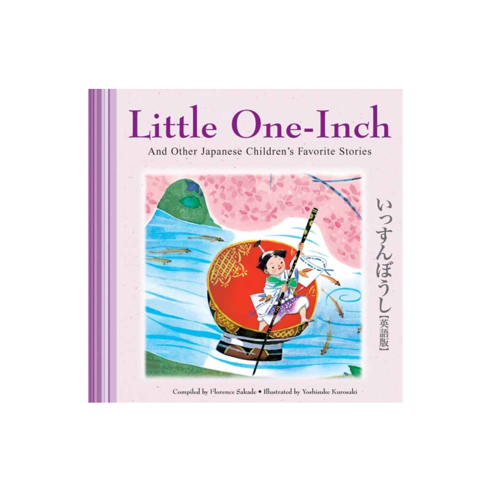 Produktbild för Little One-Inch and Other Japanese Children's Favorite Stories (inbunden, eng)