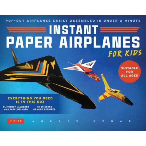 Tuttle Publishing Instant Paper Airplanes for Kids (häftad, eng)