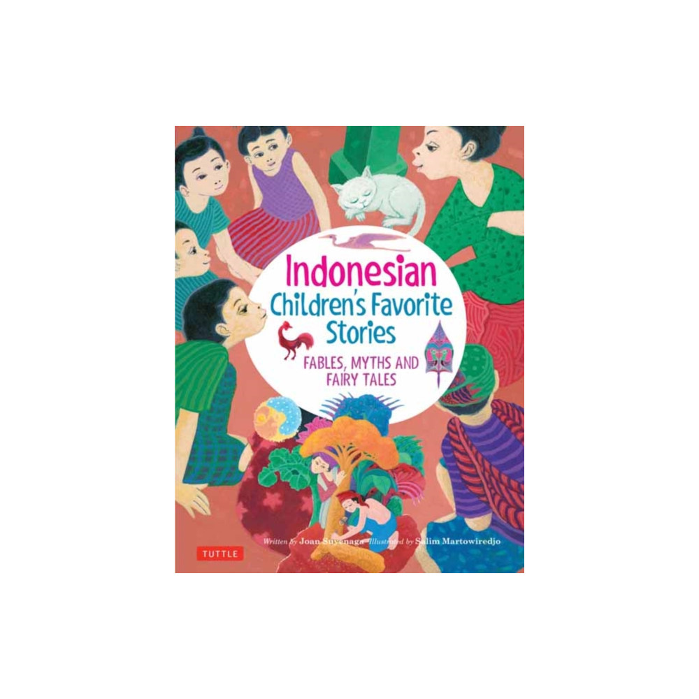 Produktbild för Indonesian Children's Favorite Stories (inbunden, eng)