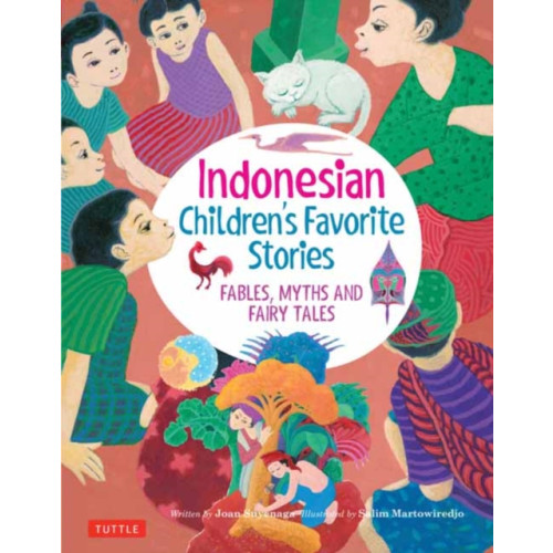 Tuttle Publishing Indonesian Children's Favorite Stories (inbunden, eng)