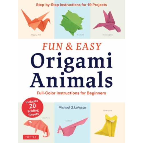 Tuttle Publishing Fun & Easy Origami Animals (häftad, eng)