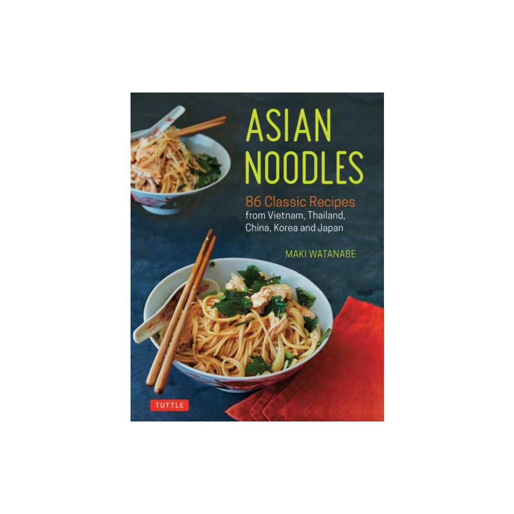 Produktbild för Asian Noodles (häftad, eng)