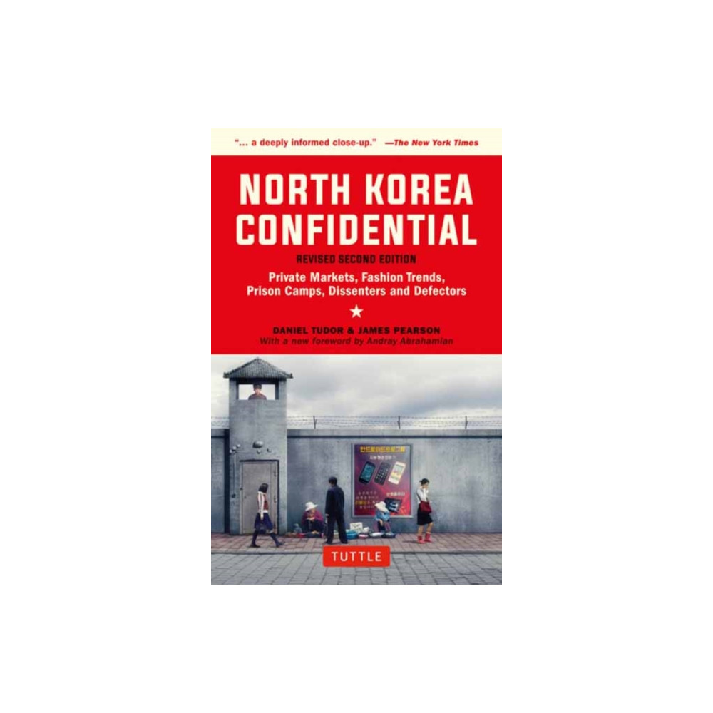 Produktbild för North Korea Confidential (häftad, eng)