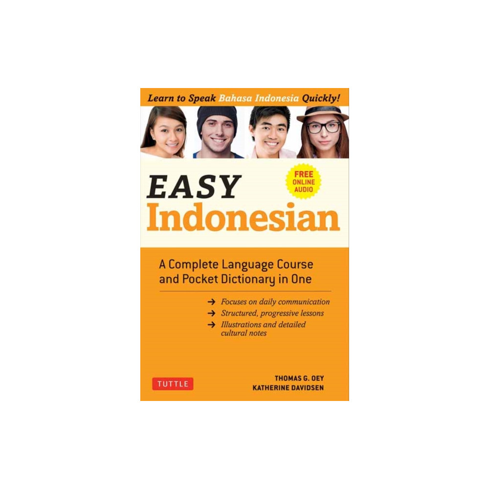 Produktbild för Easy Indonesian (häftad, eng)