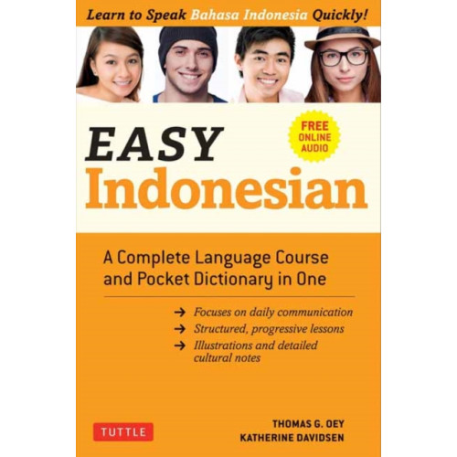 Tuttle Publishing Easy Indonesian (häftad, eng)