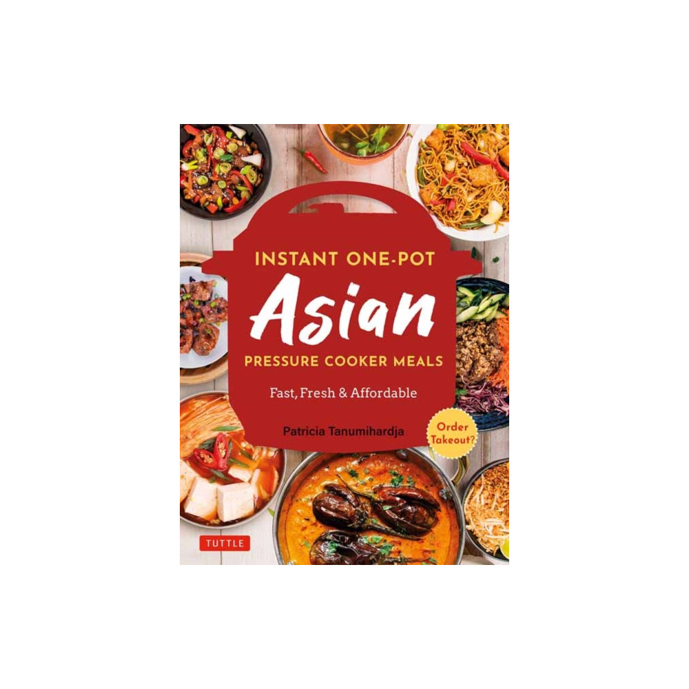 Produktbild för Instant Pot Asian Pressure Cooker Meals (häftad, eng)