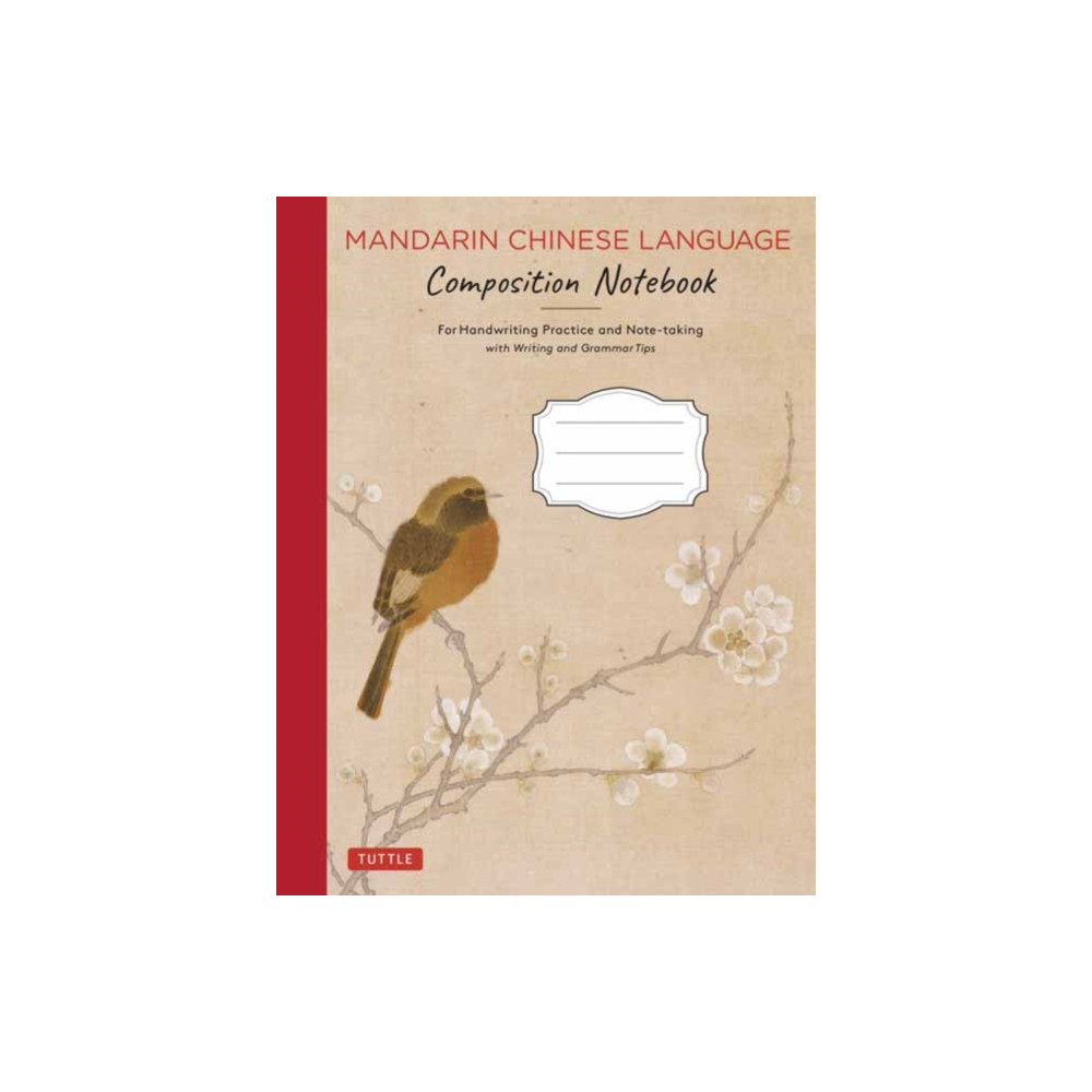 Produktbild för Chinese Writing Practice Book (häftad, eng)