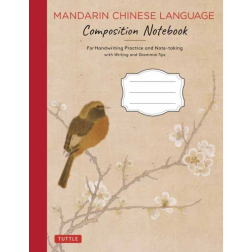 Tuttle Publishing Chinese Writing Practice Book (häftad, eng)