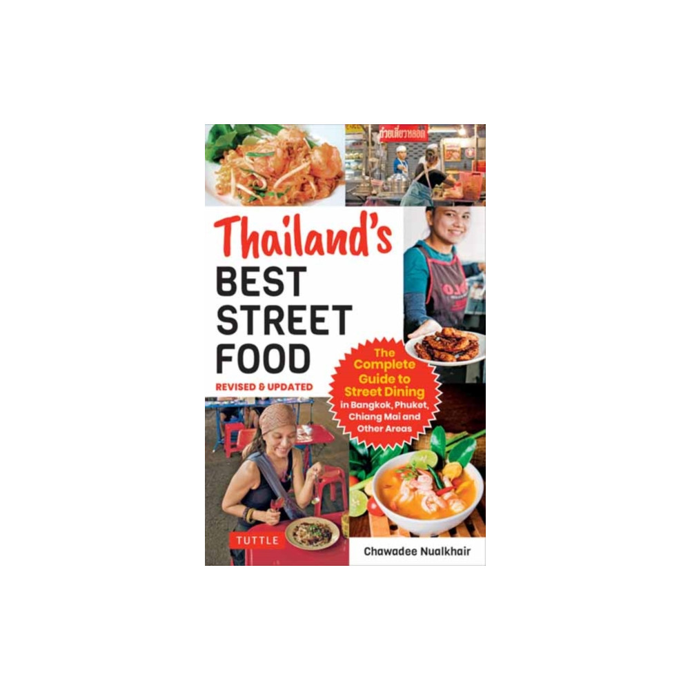 Produktbild för Thailand's Best Street Food (häftad, eng)