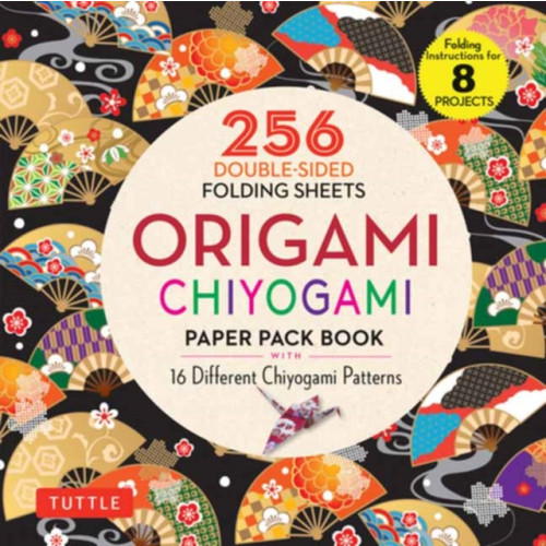 Tuttle Publishing Origami Chiyogami Paper Pack Book (häftad, eng)