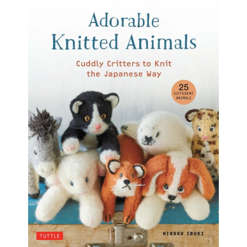 Tuttle Publishing Adorable Knitted Animals (häftad, eng)