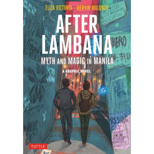 Tuttle Publishing After Lambana: A Graphic Novel (häftad, eng)