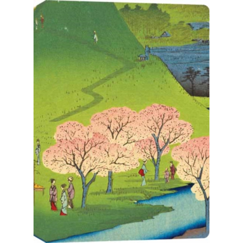 Tuttle Publishing Hiroshige Cherry Blossoms Lined Hardcover Journal (inbunden, eng)