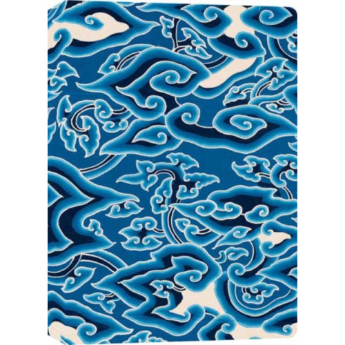 Tuttle Publishing Batik 'Blue Clouds' Lined Hardcover Journal (inbunden, eng)