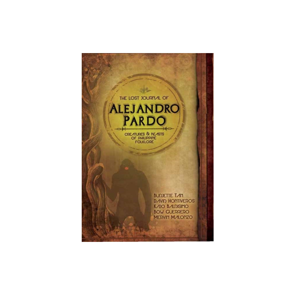 Produktbild för The Lost Journal of Alejandro Pardo (inbunden, eng)