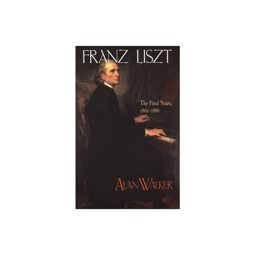 Produktbild för Franz Liszt (häftad, eng)