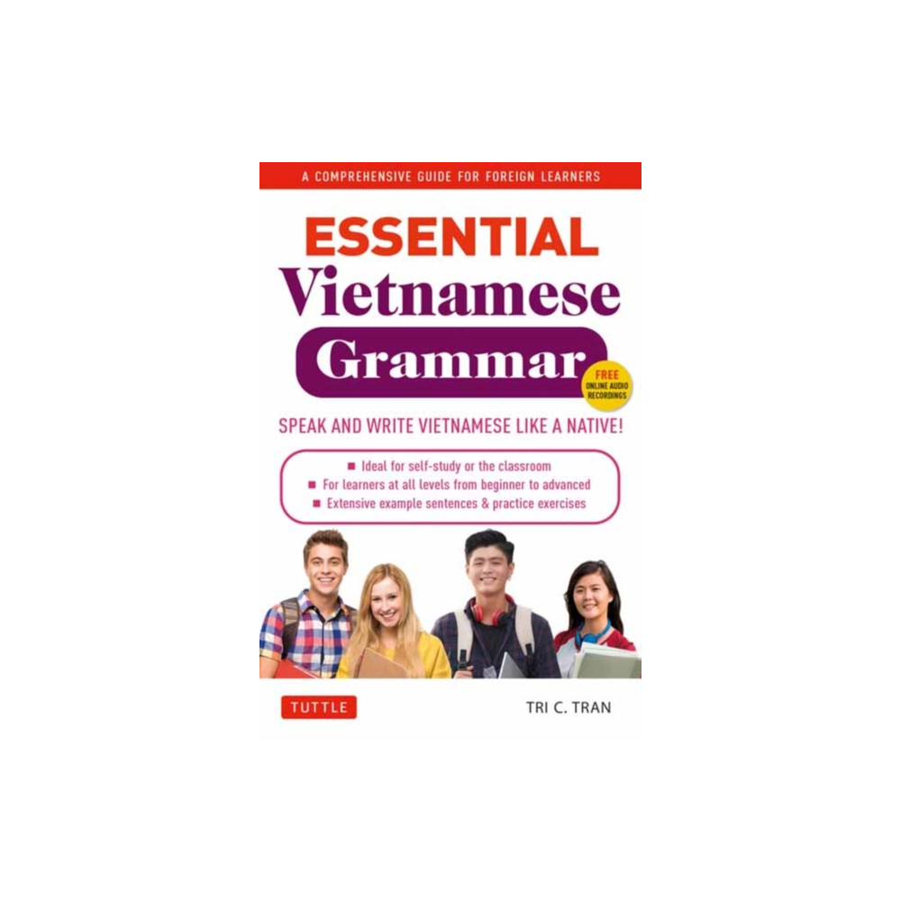 Produktbild för Essential Vietnamese Grammar (häftad, eng)