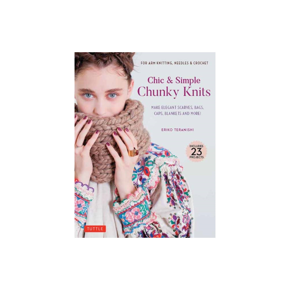Produktbild för Chic & Simple Chunky Knits (inbunden, eng)