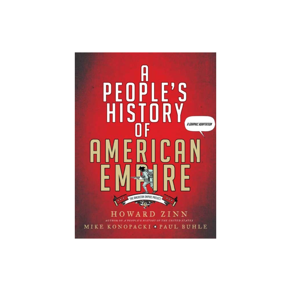 Produktbild för A People's History of American Empire (häftad, eng)