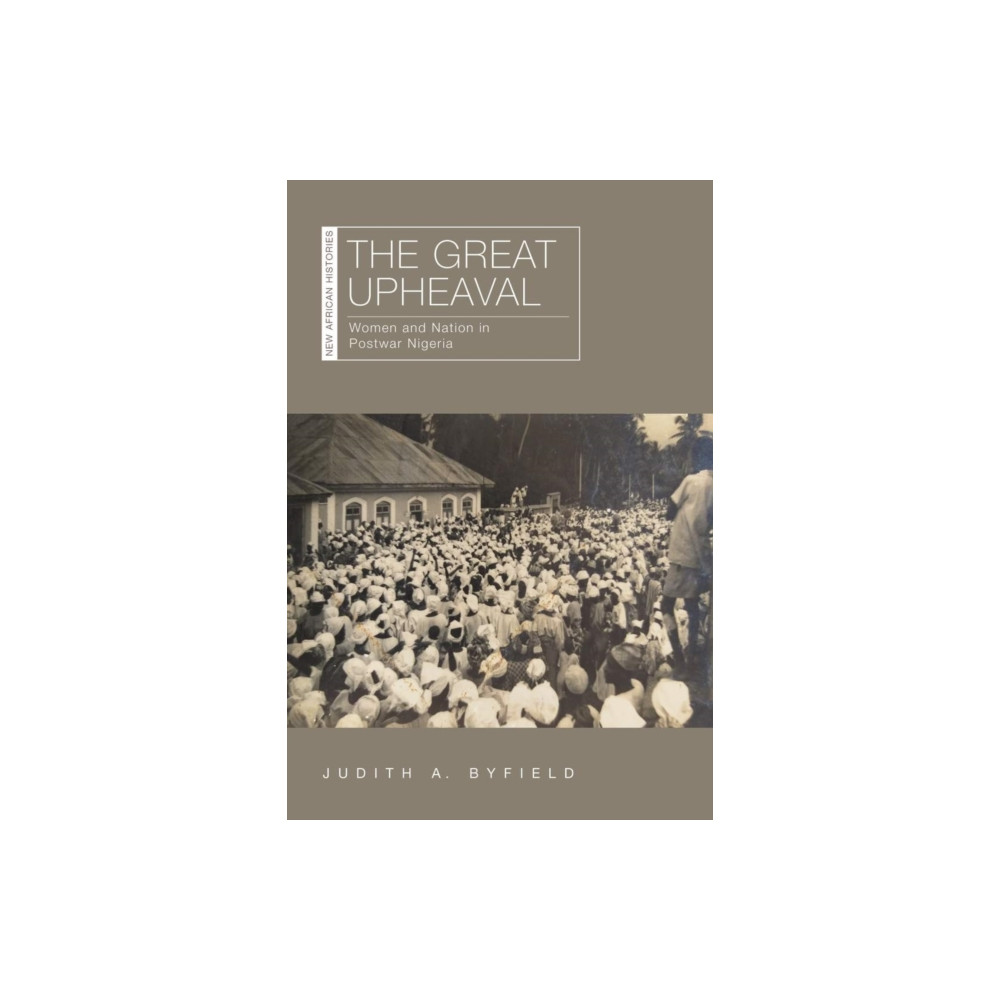 Produktbild för The Great Upheaval (häftad, eng)
