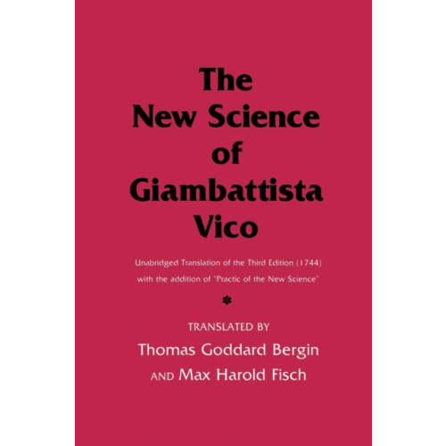 Cornell University Press The New Science of Giambattista Vico (häftad, eng)