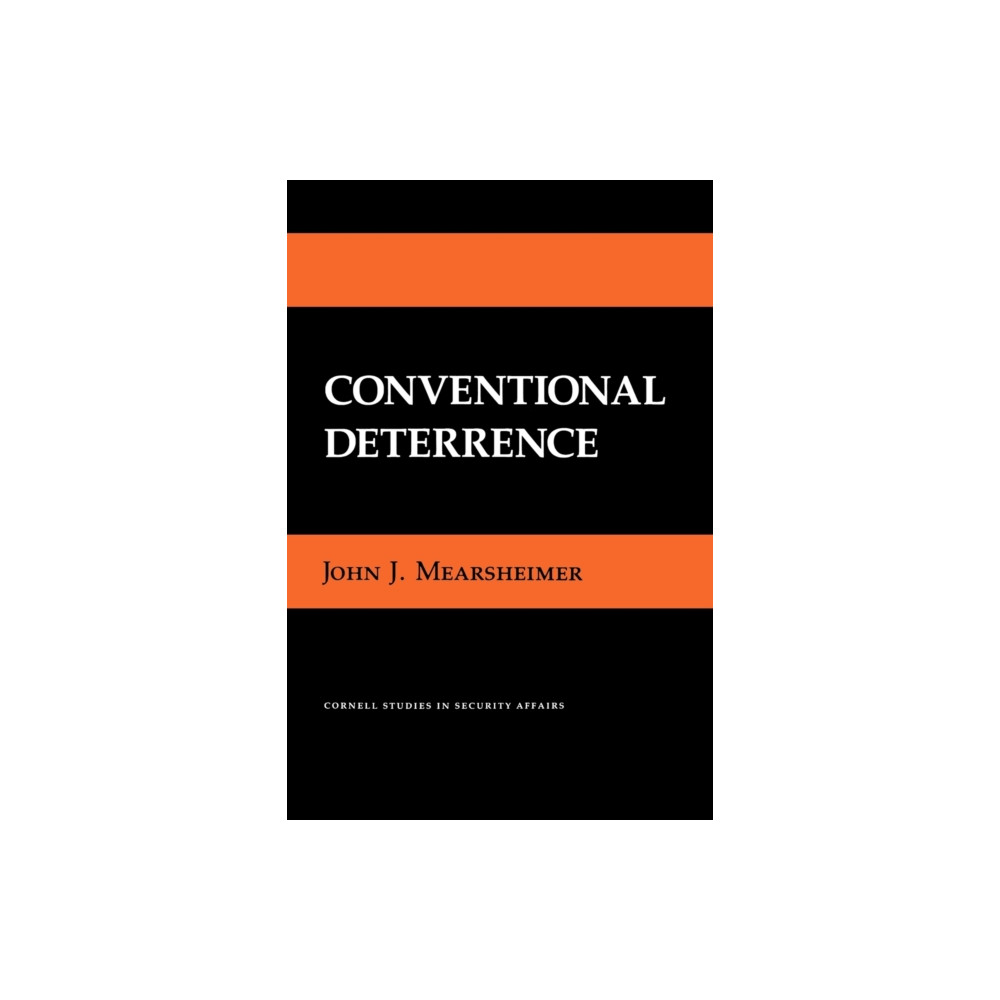 Produktbild för Conventional Deterrence (häftad, eng)