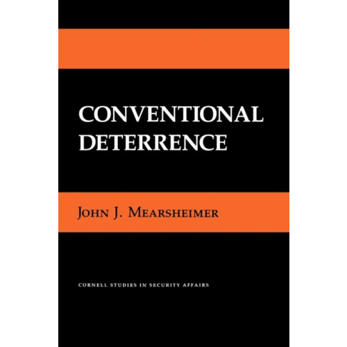 Cornell University Press Conventional Deterrence (häftad, eng)