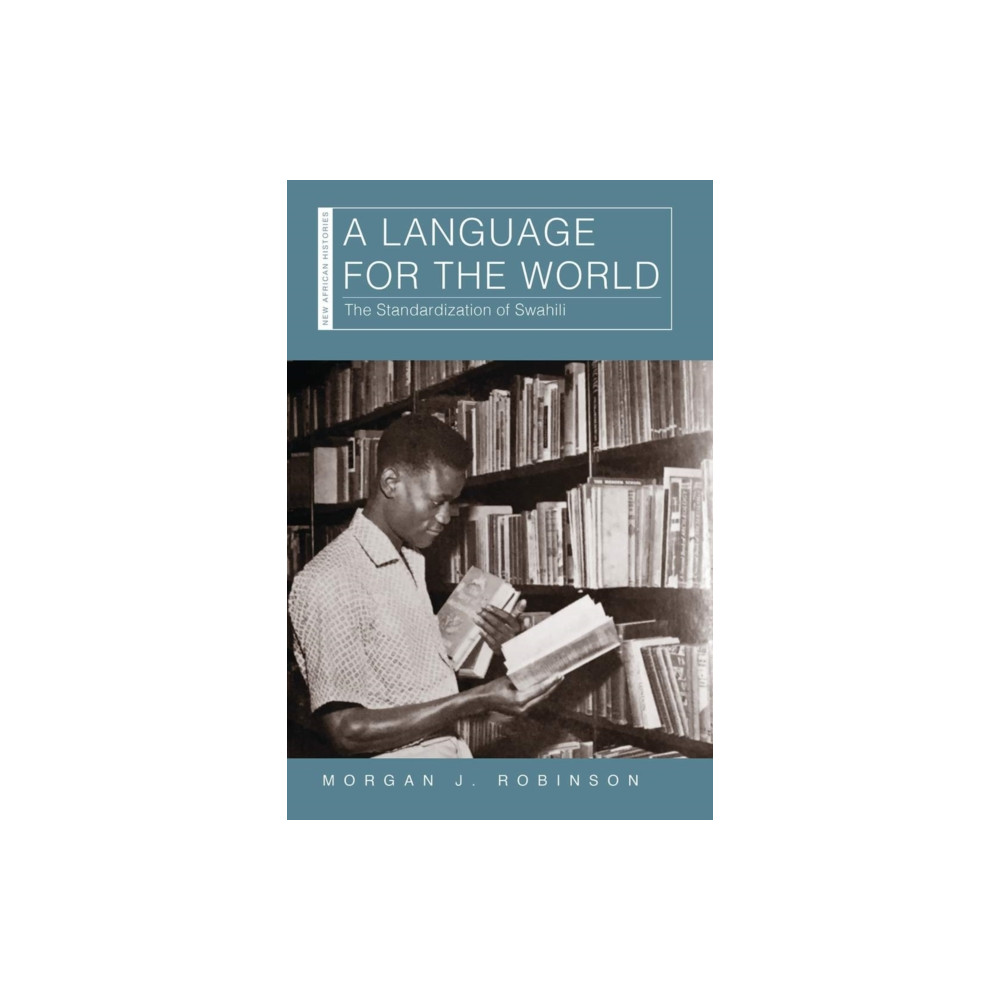 Produktbild för A Language for the World (häftad, eng)