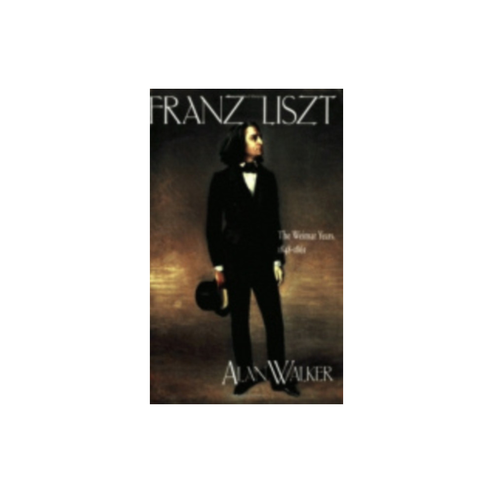 Produktbild för Franz Liszt (häftad, eng)