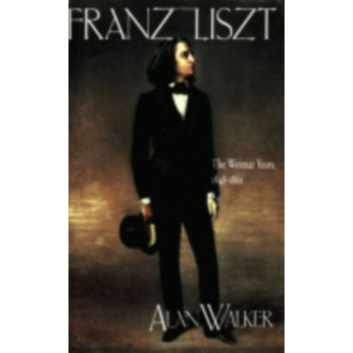 Cornell University Press Franz Liszt (häftad, eng)