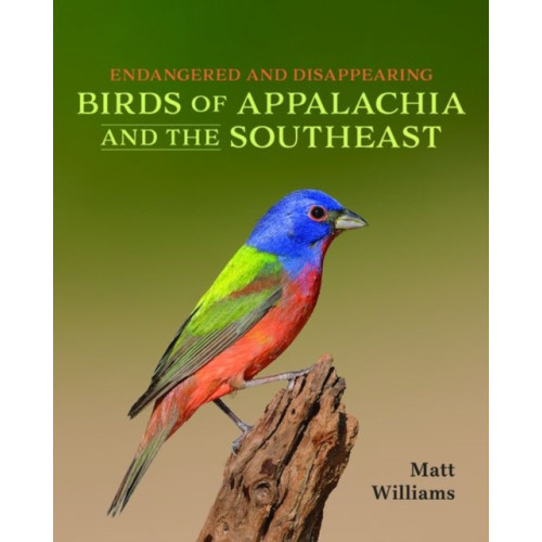 The University Press of Kentucky Endangered and Disappearing Birds of Appalachia and the Southeast (inbunden, eng)