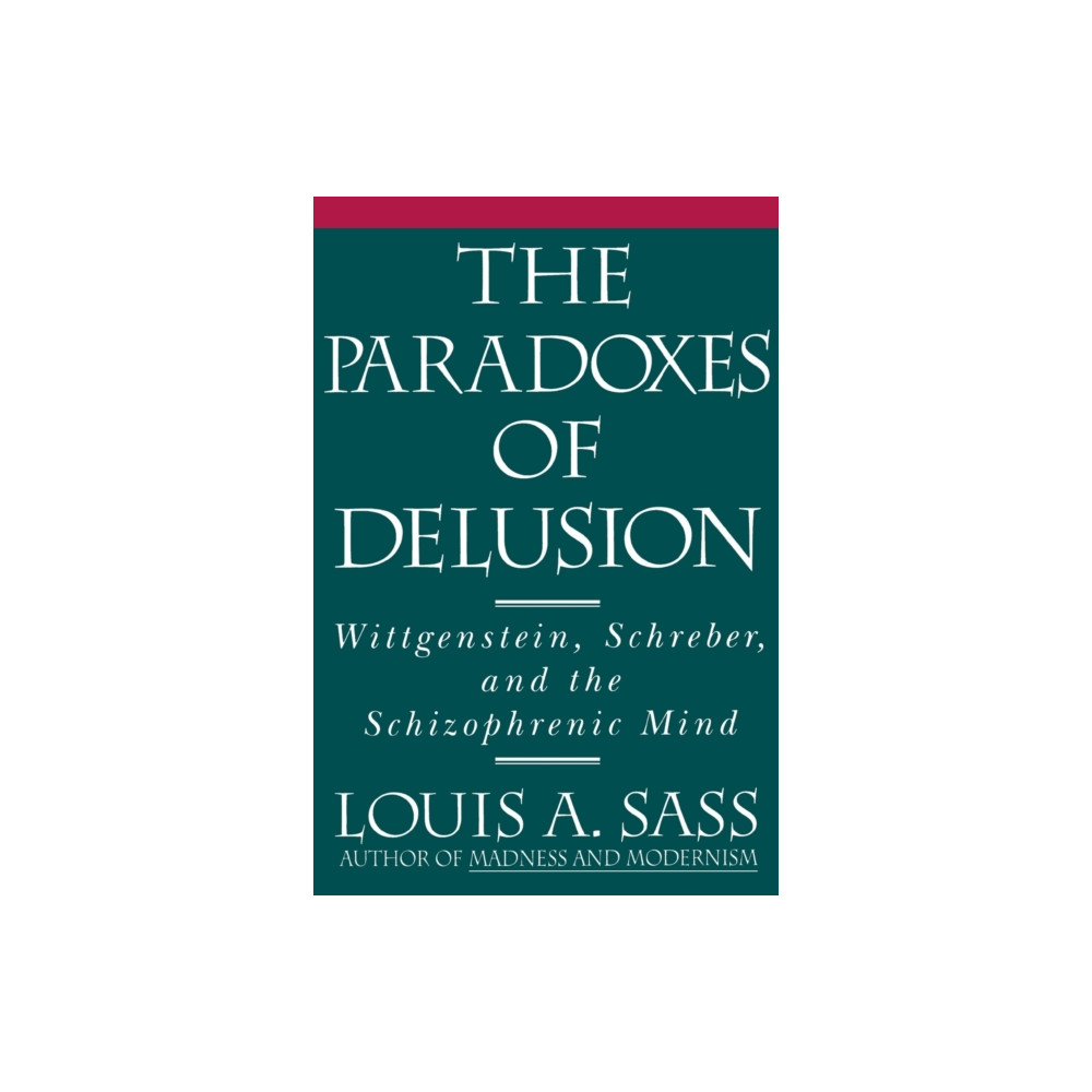 Produktbild för The Paradoxes of Delusion (häftad, eng)
