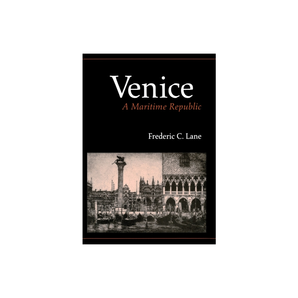 Produktbild för Venice, A Maritime Republic (häftad, eng)