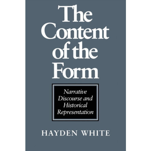 Johns Hopkins University Press The Content of the Form (häftad, eng)