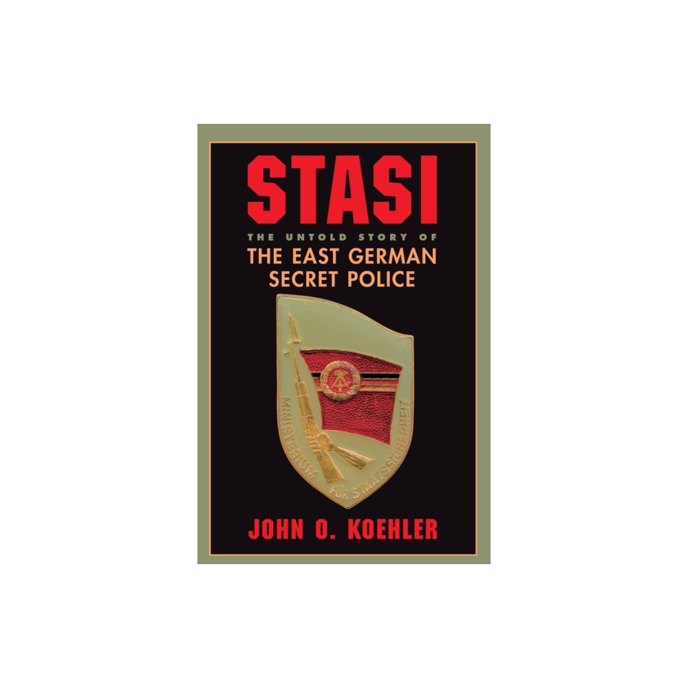 Produktbild för Stasi (häftad, eng)