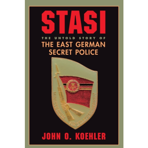 Basic Books Stasi (häftad, eng)