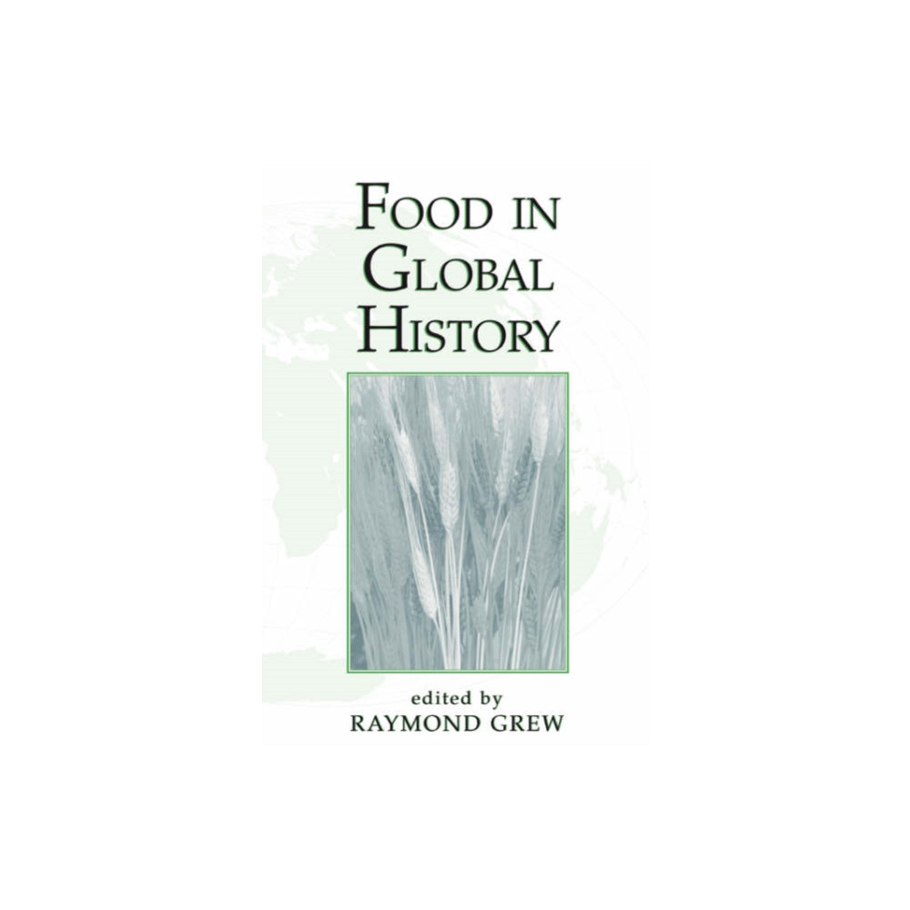 Produktbild för Food In Global History (häftad, eng)