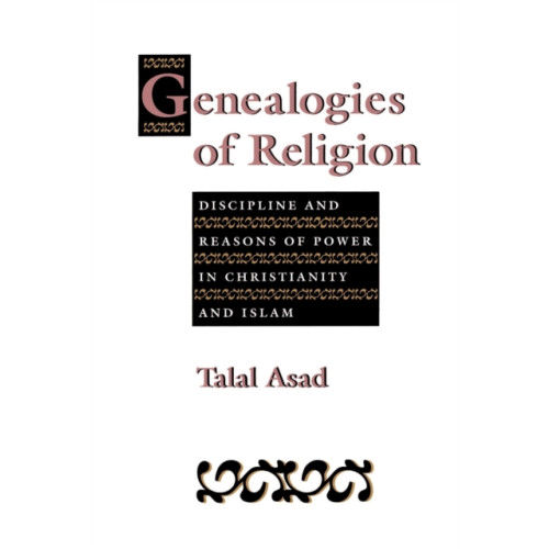 Johns Hopkins University Press Genealogies of Religion (häftad, eng)