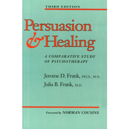 Johns Hopkins University Press Persuasion and Healing (häftad, eng)