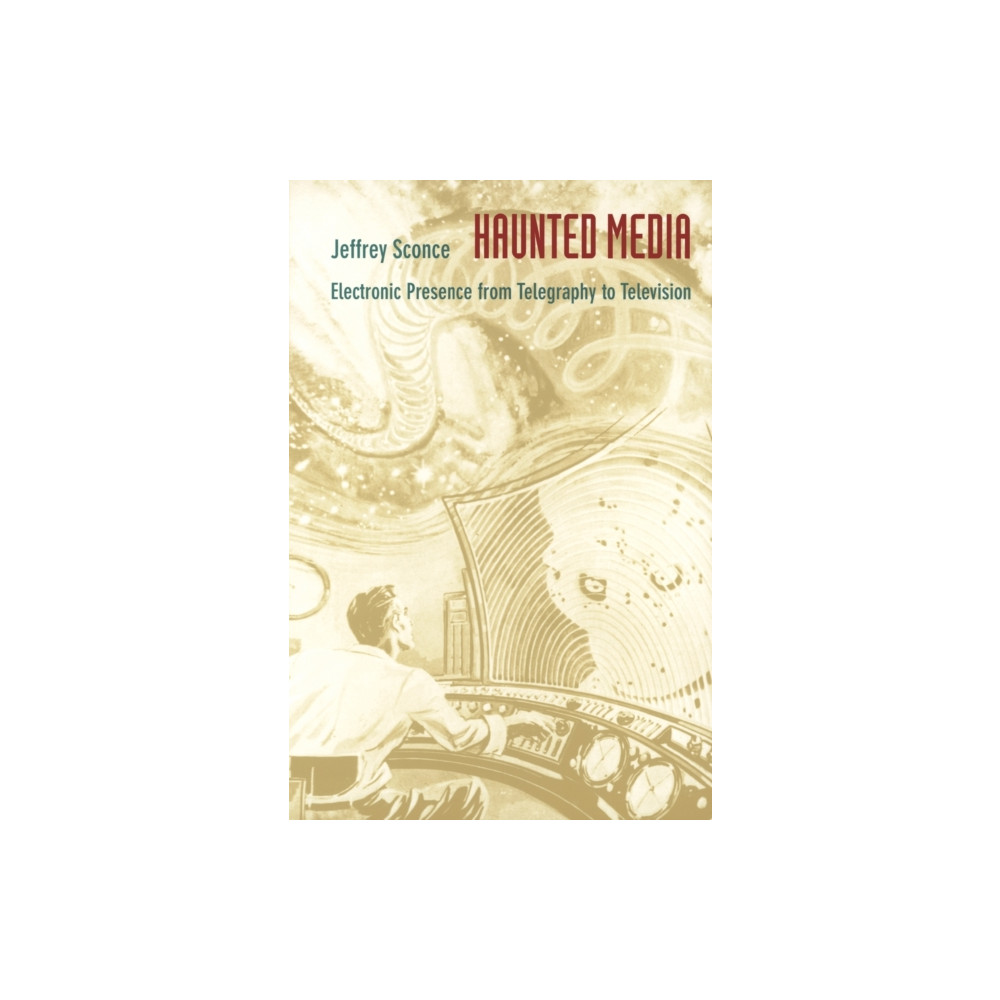 Produktbild för Haunted Media (häftad, eng)