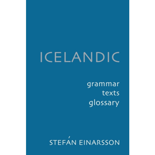 Johns Hopkins University Press Icelandic (häftad, eng)