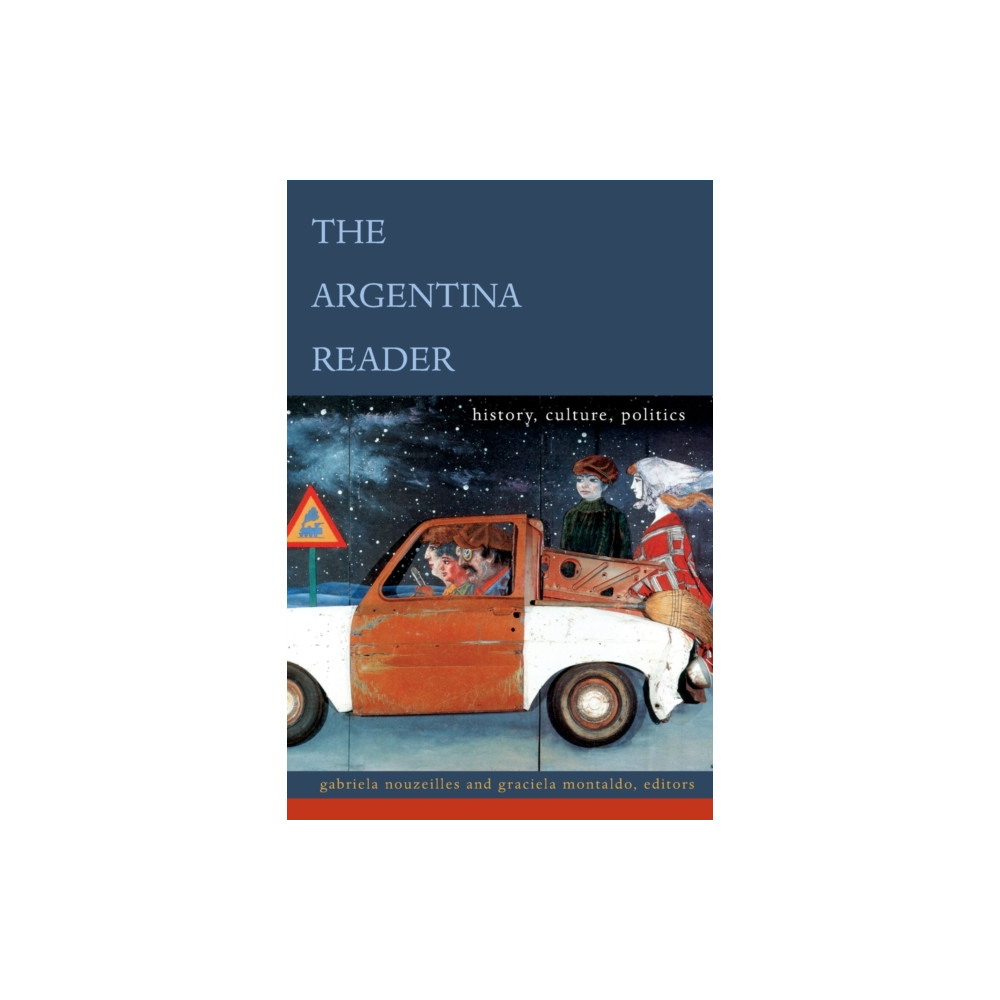 Produktbild för The Argentina Reader (häftad, eng)