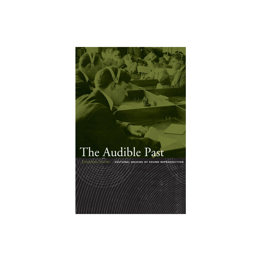 Produktbild för The Audible Past (häftad, eng)