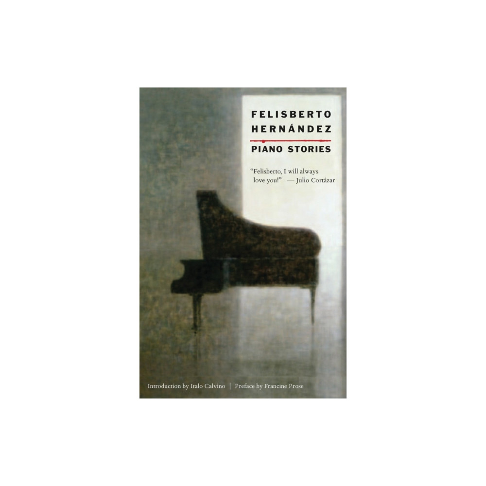 Produktbild för Piano Stories (häftad, eng)